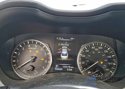 2018 Infiniti Q50 Luxe from USA, damaged, VIN JN1EV7AP7JM357717